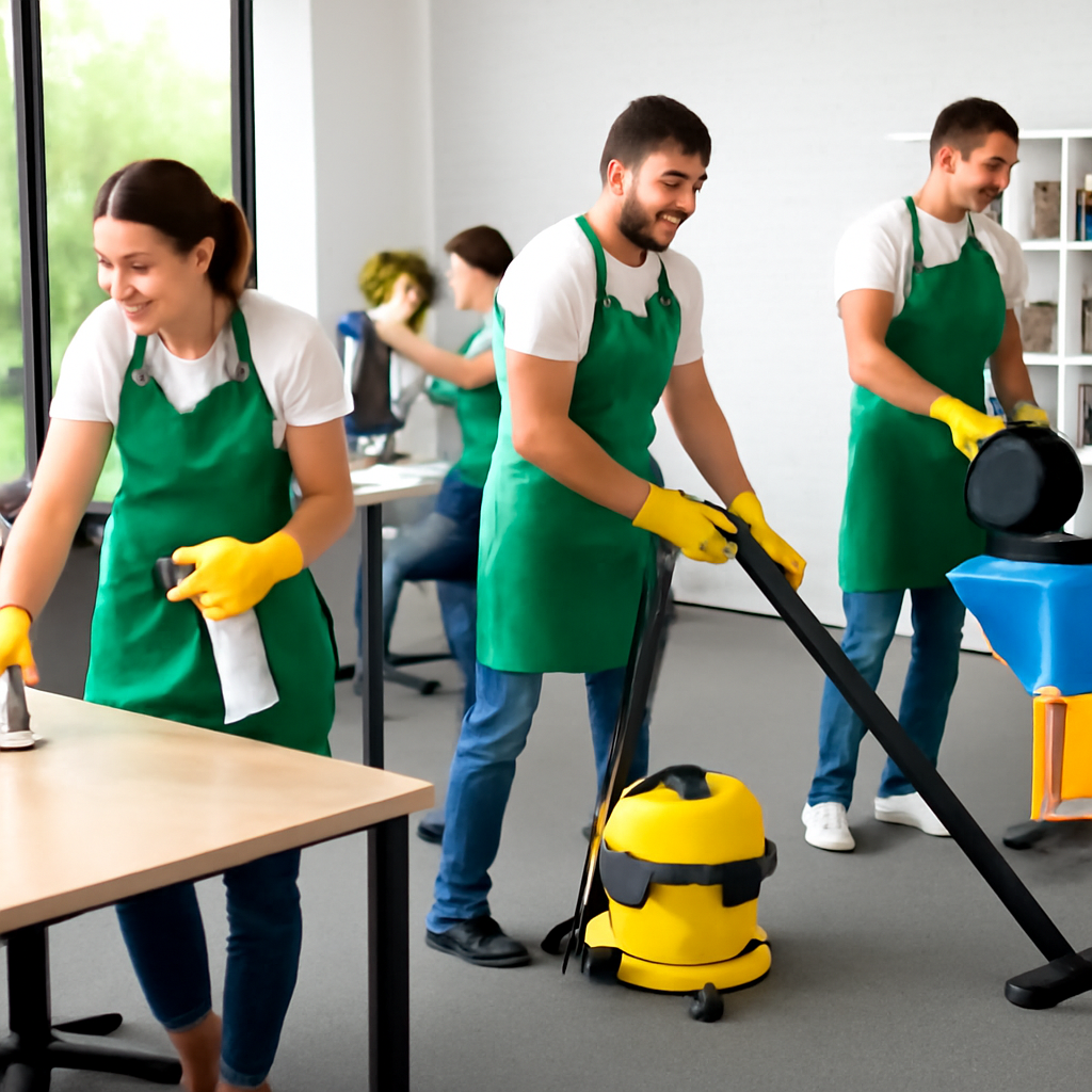 Limpeza Profissional: Transformando a Gestão de Facilities em Barueri