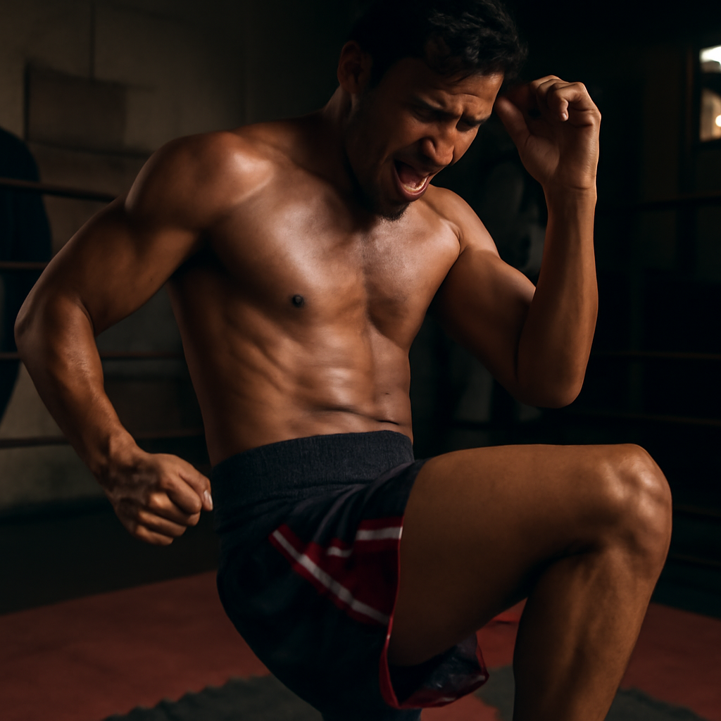 Cós elástico no Muay Thai: o ajuste que libera sua respiração no cardio e melhora a eficiência do treino