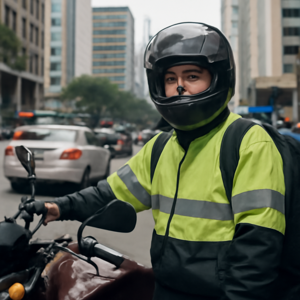 O guia do motofretista: como regularizar a documentação sem perder dias de trabalho