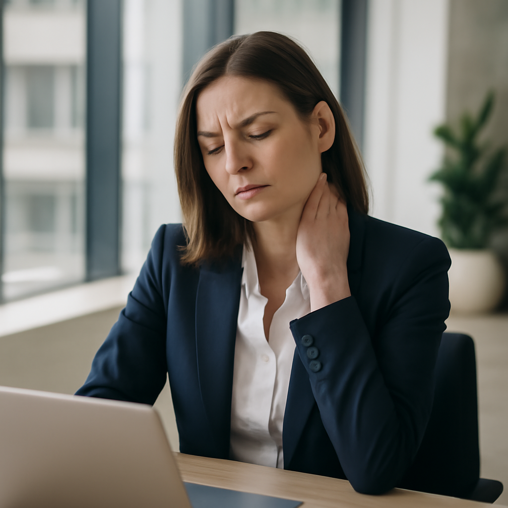 5 sinais sutis de que o estresse já virou sintoma físico — e como agir antes do burnout