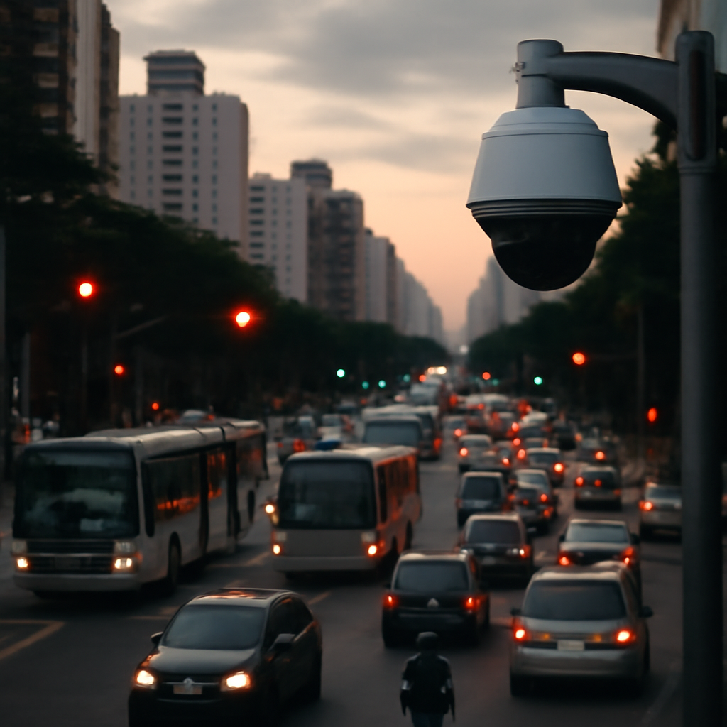 Multa por câmera nas capitais: o que o videomonitoramento pode (e não pode) fazer com sua carteira motorista