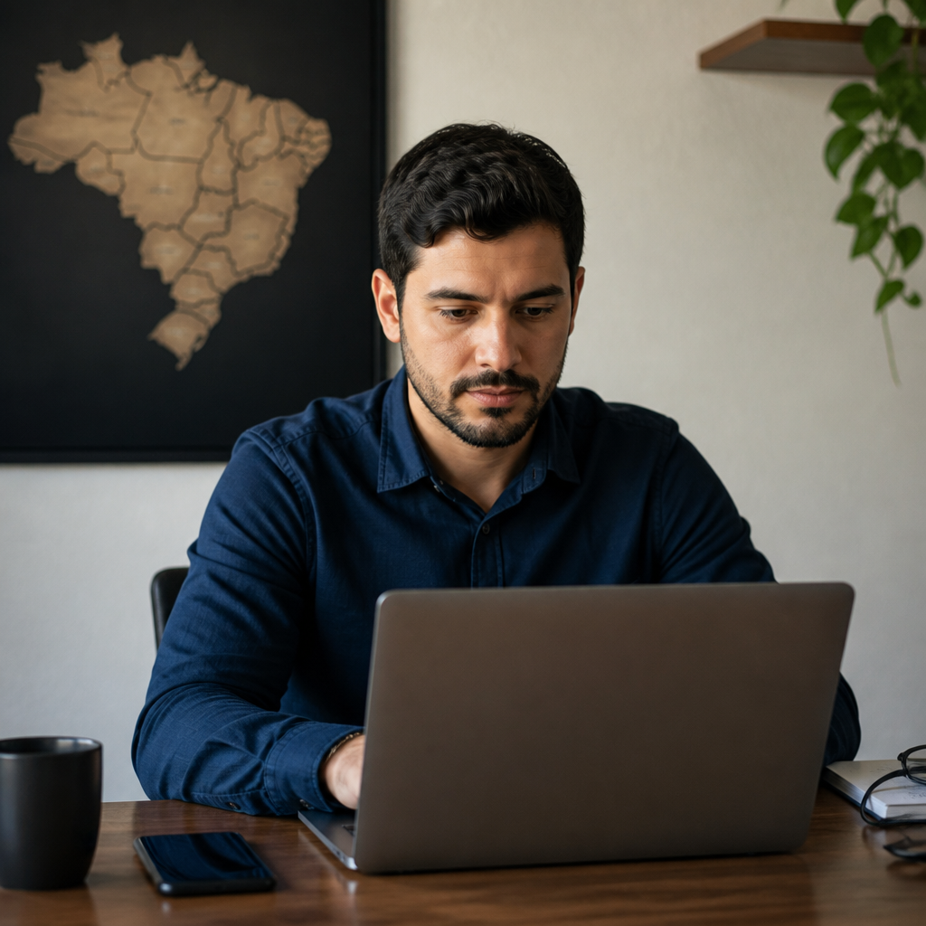 Escalando barreiras geográficas: como vender para o Brasil inteiro direto da sua escrivaninha