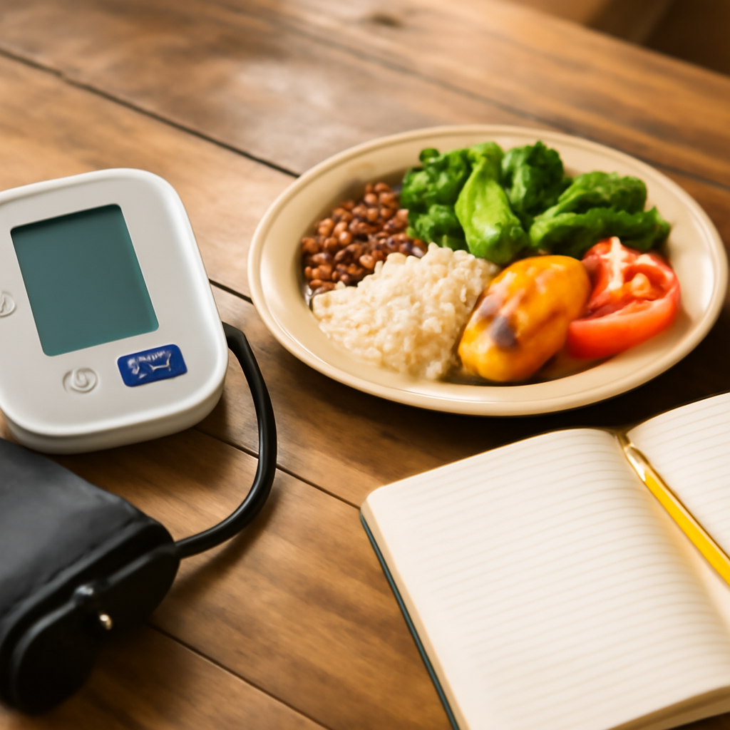 Pressão alta e metabolismo: como resistência à insulina, sódio e estresse se conectam (e o que comparar nas estratégias)